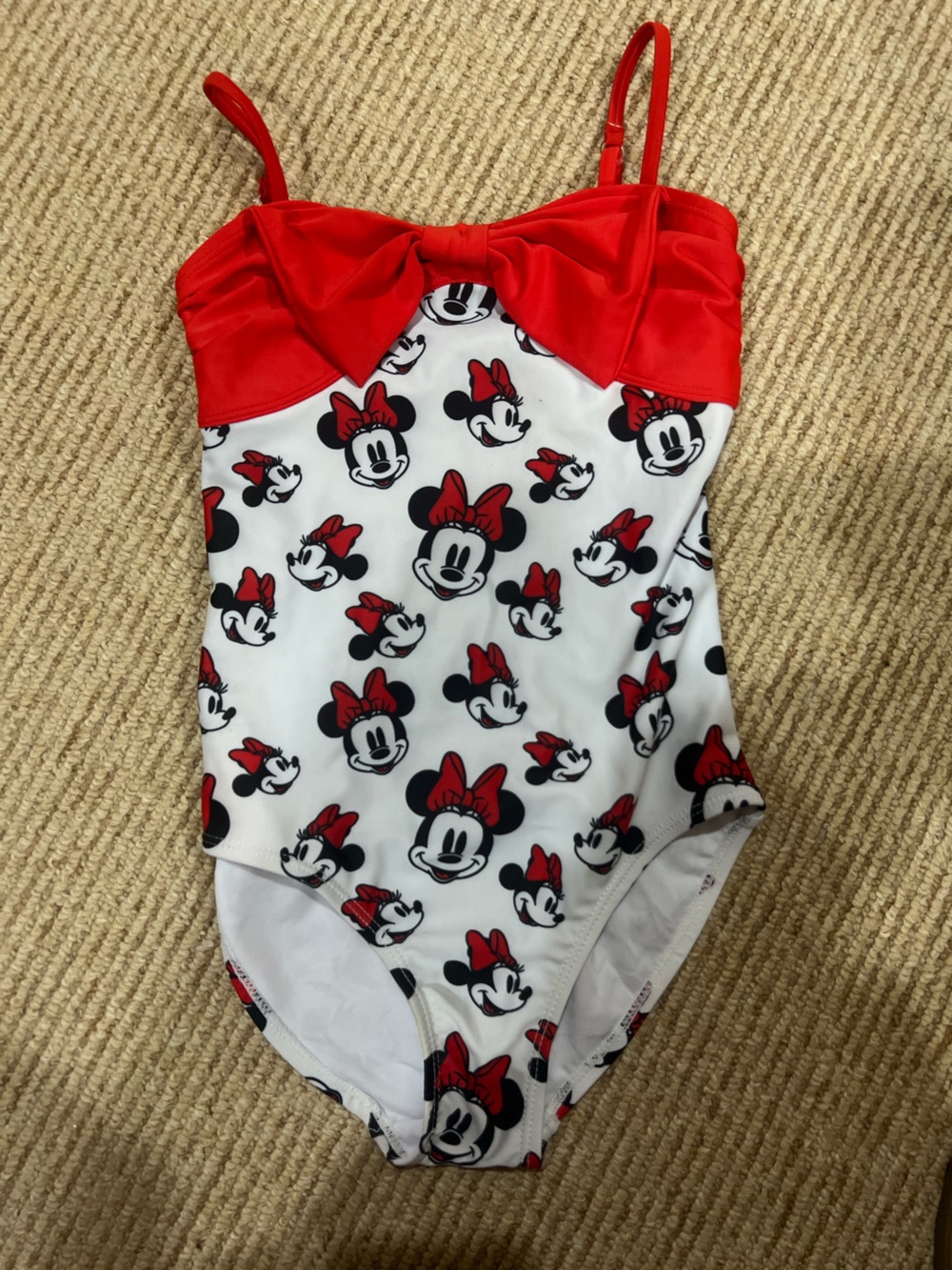 Disney Store Minnie Mouse Swim Suit